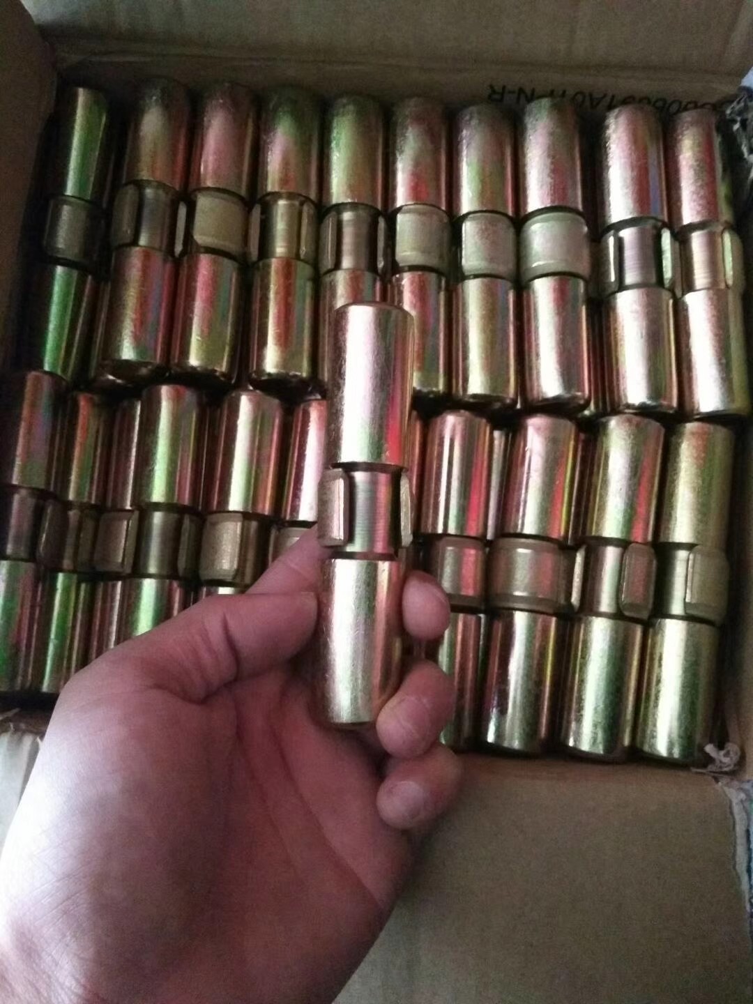 PC100 PC200 PC300 Excavator Bucket Lock Pin , Komatsu Bucket Tooth Pin