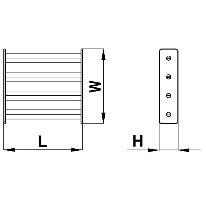12000 Gauss Magnet Bar Permanent Custom Magnet Filter for Dumping Station Magnetic Grid