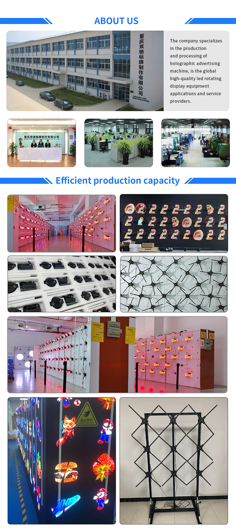 1800 Brightness 3D Hologram Projector for Projection in Human Hologram Restaurant