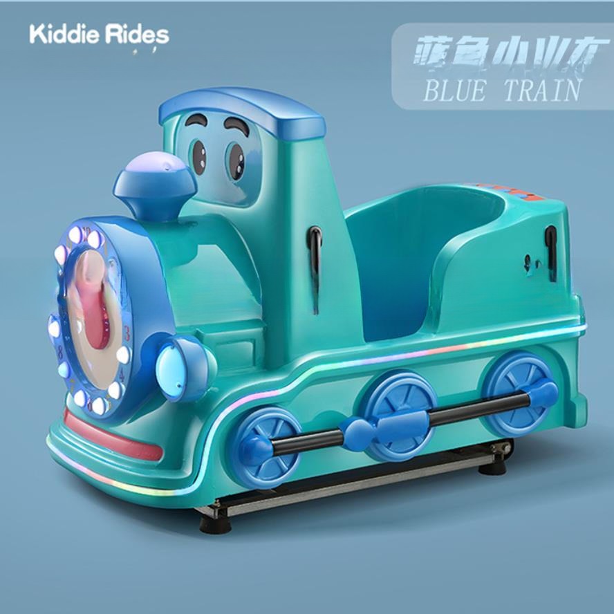 Dreamland Factory Direct Sell Children Fiberglass MP5 Kiddie Rides Kids Rides Game Machine