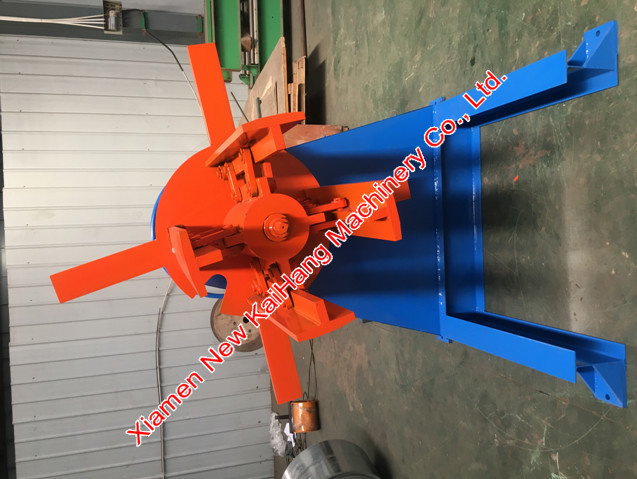 Drag Design Auxiliary Equipment Simple Manual Rack For C/ U/ Z Purlin Profiling Machine