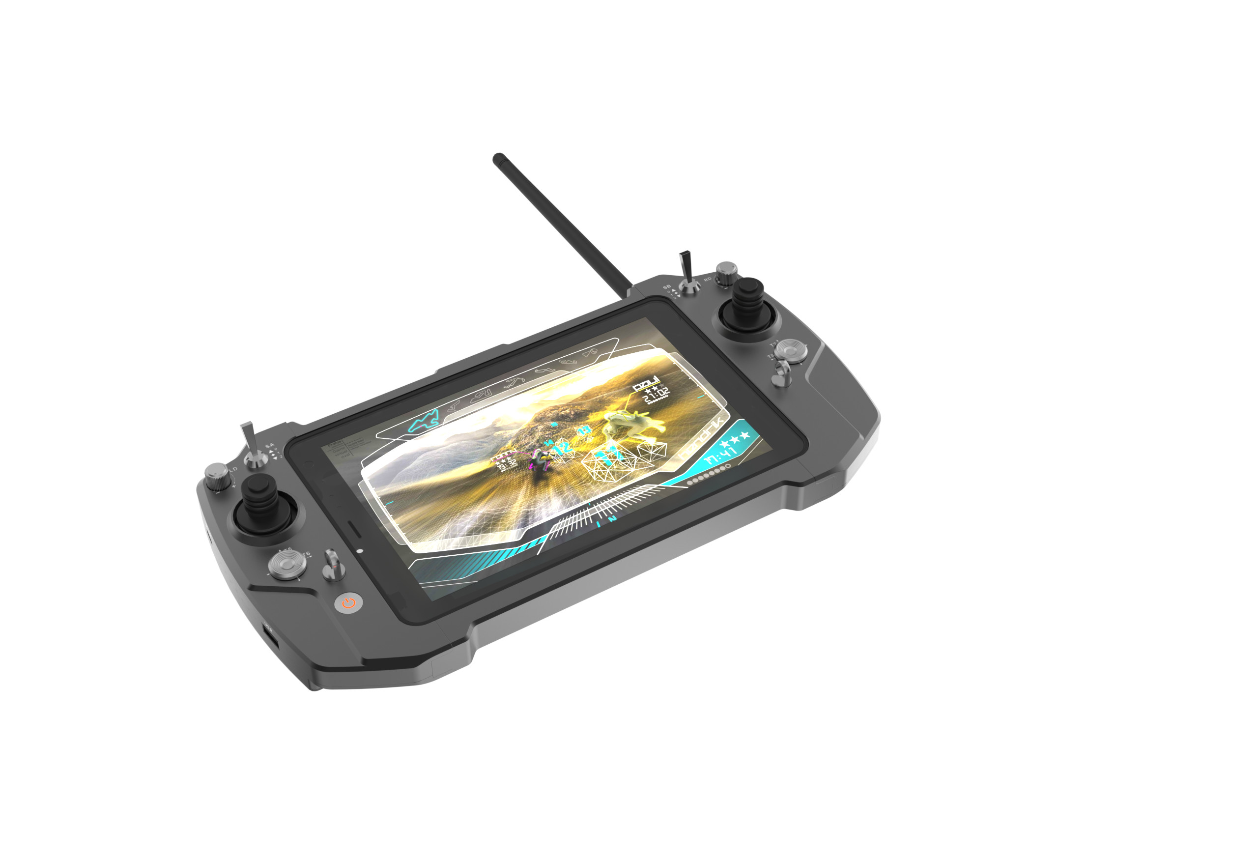 CHINOWING Portable Ground Control Station , Industrial Grade UAV GCS