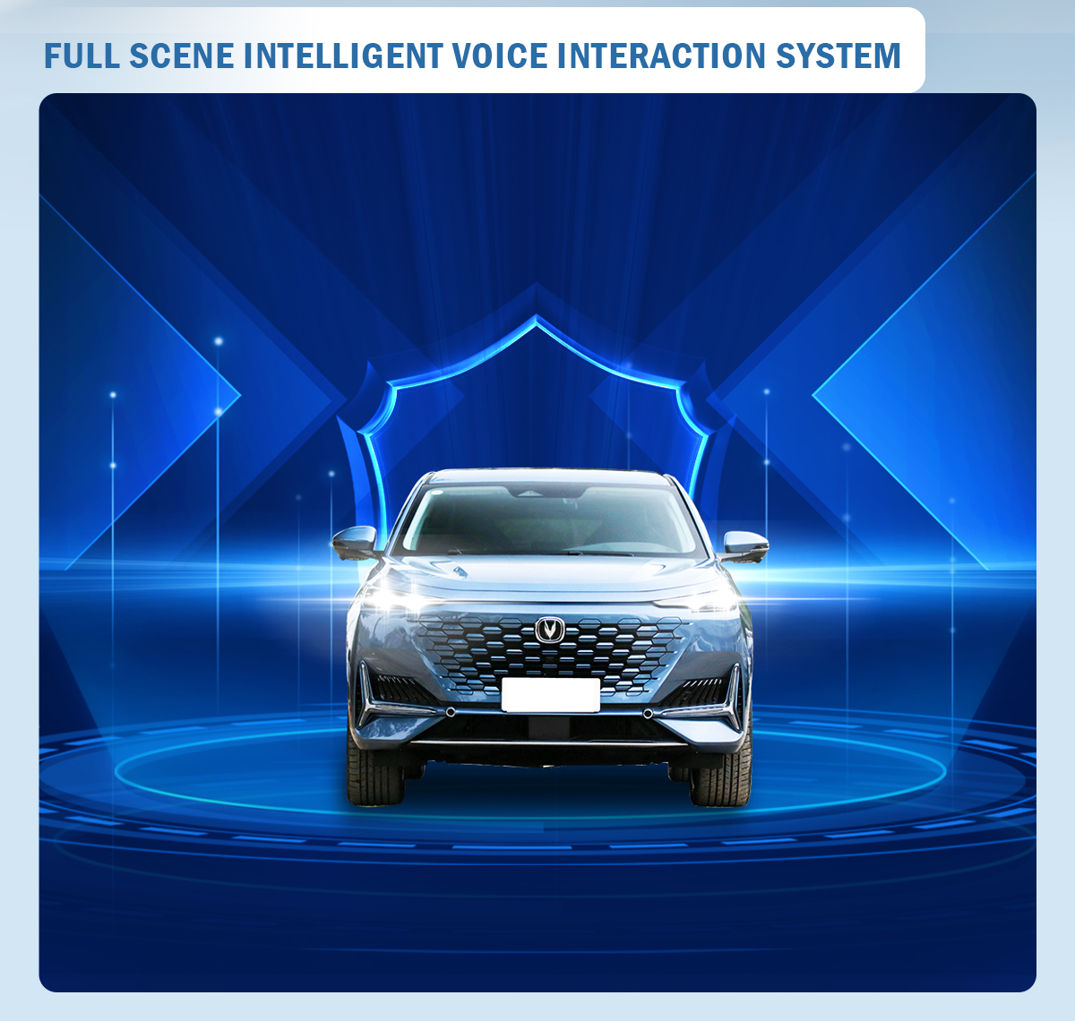2023 2024 Unik Energy Vehicle Changan Ev Uni K Uni-k Idd Electric Car Fast Charging 5 Doors 5 Seats SUV Advanced Technology