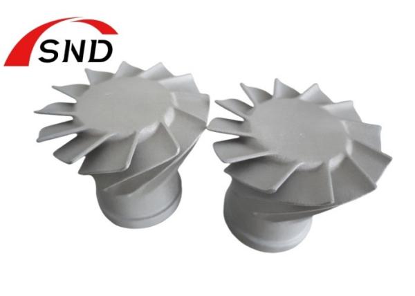 OEM Aluminum Casting A356 ZL101A Parts For Centrifugal Impeller Investment
