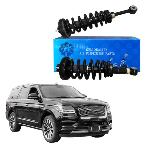 Black Front Rear Strut Shock Absorber For Ford Expedition Lincoln Navigator