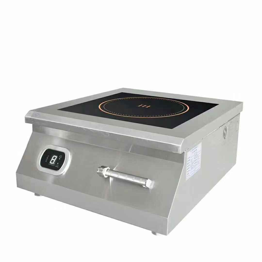 CE CB 24hrs Timer Touch Panel Commercial Induction Cookware