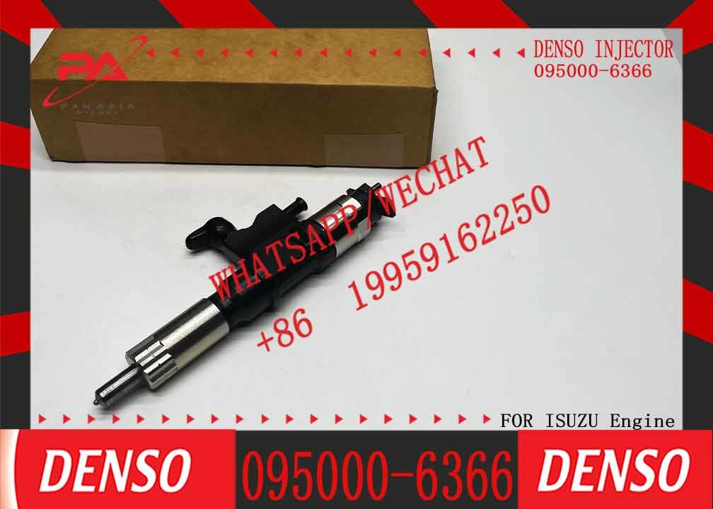 common rail fuel injector 8976097883 8976097886 8976097887 095000-6364 095000-6363 095000-6366 095000-6367 for 4HK1 6HK1