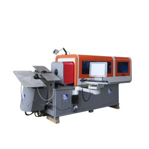 Rotary Wire Type 3D Wire Bending Machine with 8-10axes Servo Motors and 3.0-10