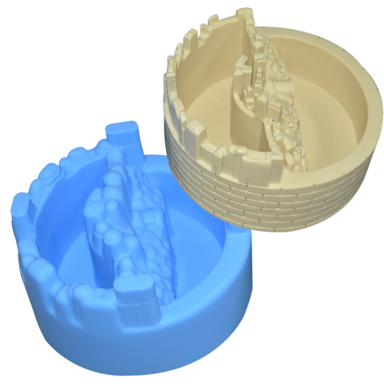 Sustainable Epoxy Silicone Resin Mold Tray Handmade Diy Ashtray Shape