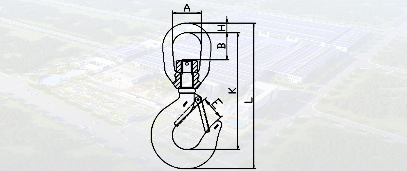 SLR372-SWIVEL HOOK