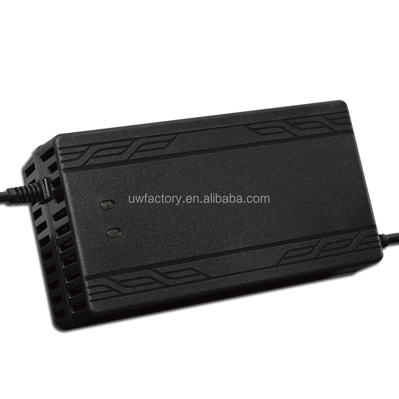 12V/2A Portable Lithium Lifepo4 Golf Cart E-bike Scooter Battery Charger 5A 3A 10a 50a 30a 25a Overcurrent Protection