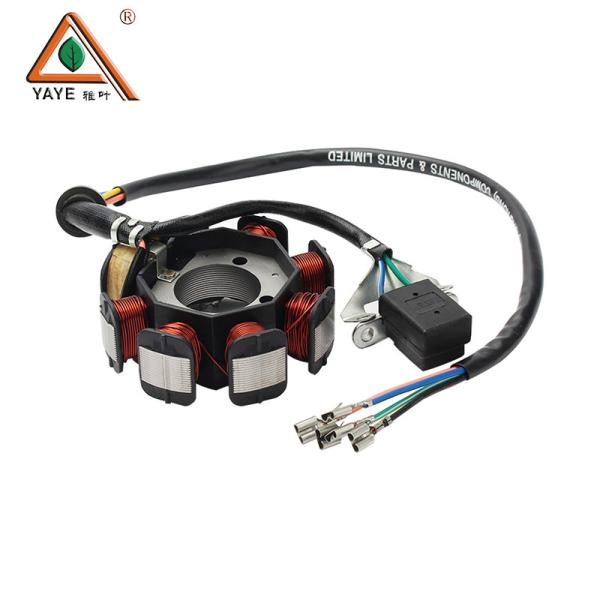 8 Pole 3 Hole Motorcycle Magneto Coil For Honda CG125 CG150 Motorcycle Ignition