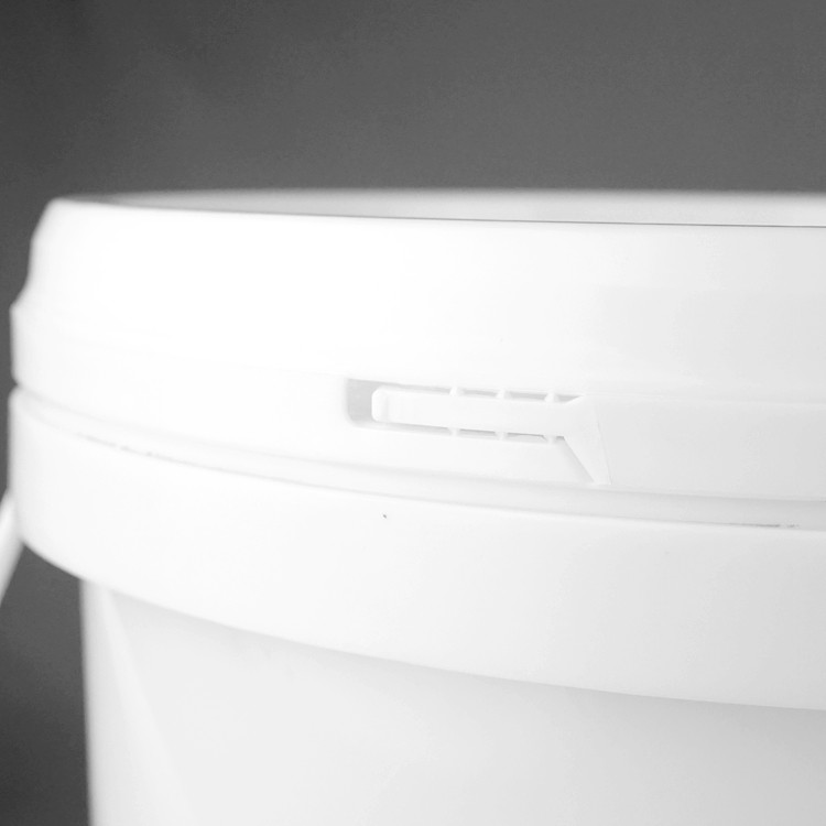 PP Food Storage Five Gallon Plastic Buckets Large Capacity