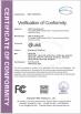 J&R Technology Limited Certifications