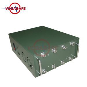 100m Coverage Electronic Signal Jammer , Drone Signal Scrambler Gps/Glonass
