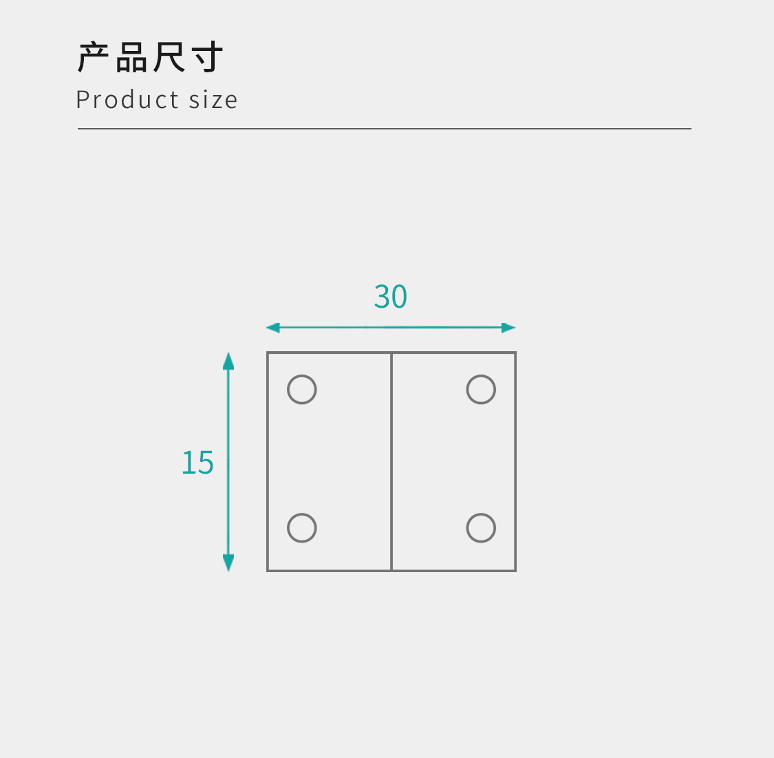 Plastic Corner Brackets
