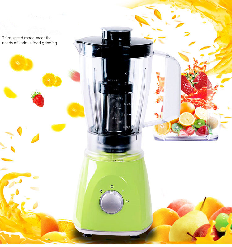 300W Electric Food Processor And Mixer All In One For Make Nutrition Sauce