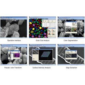 Magnification 6X-1000000X Scanning Electron Microscope 1-3nm Resolution