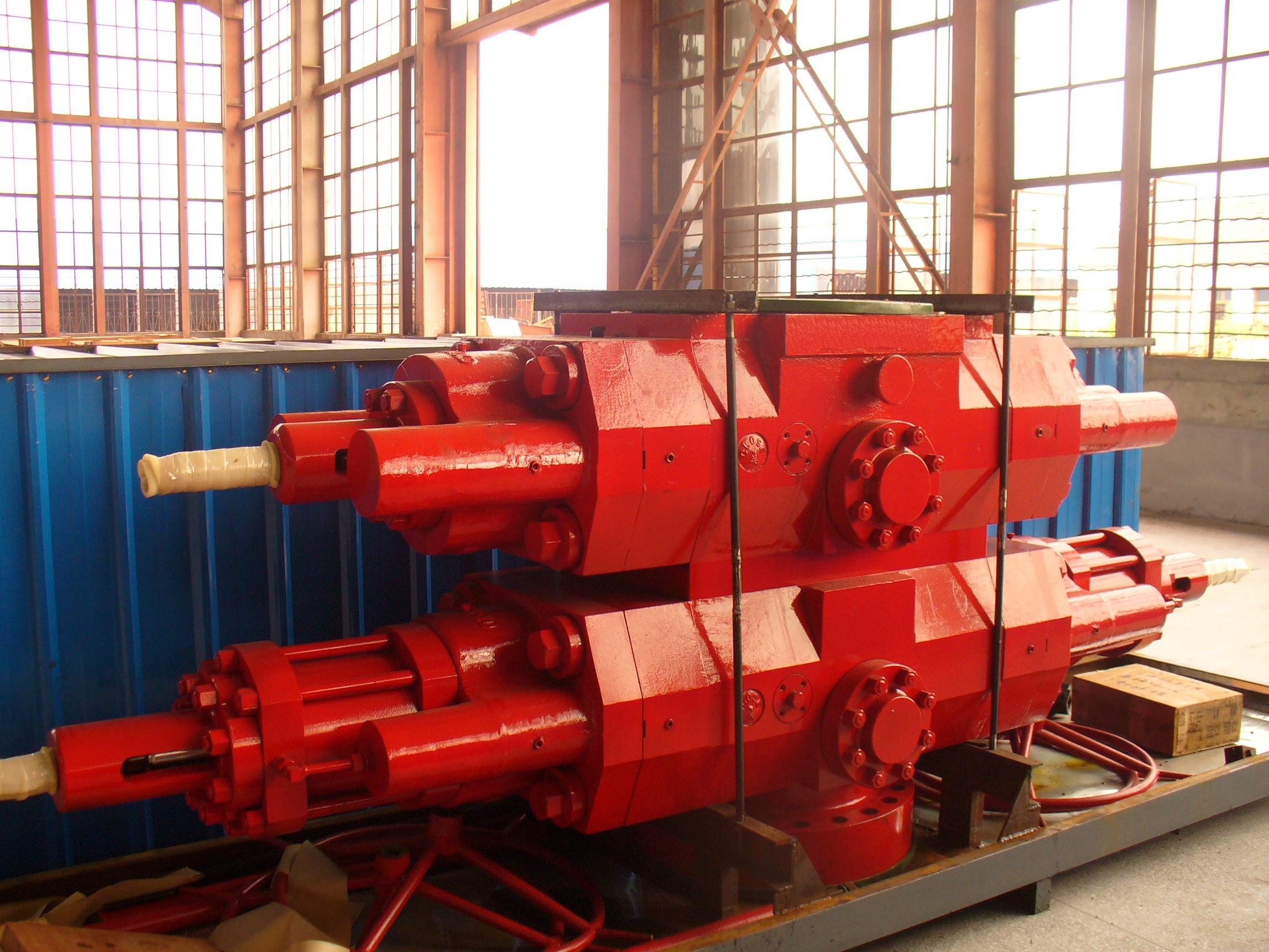 API 16A Double Ram BOP Blowout Preventer Hydraulic Operated For Well Control