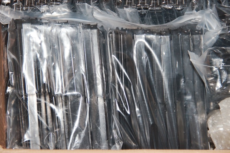 Partition Strip Bonas Jacquard Spare Parts 2500300 Metal Material for Jacquard loom
