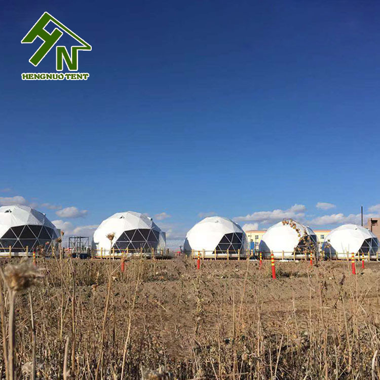 Allowed Temperature 30 Degrees Below Zero To 70 Degrees Above Zero Dome Hotel Tent