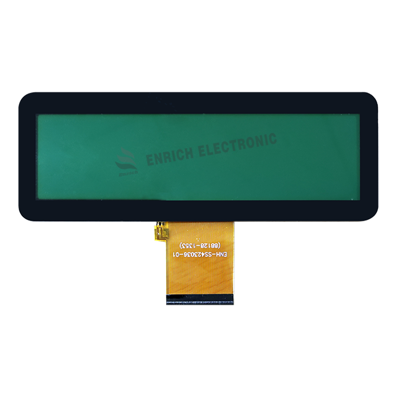 STN Transmissive Segment LCD Display with 12 0'clock Viewing Angle for