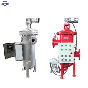  With Multi-element Automatic backwash purifier Auto back flush self-cleaning filter Manufactures
