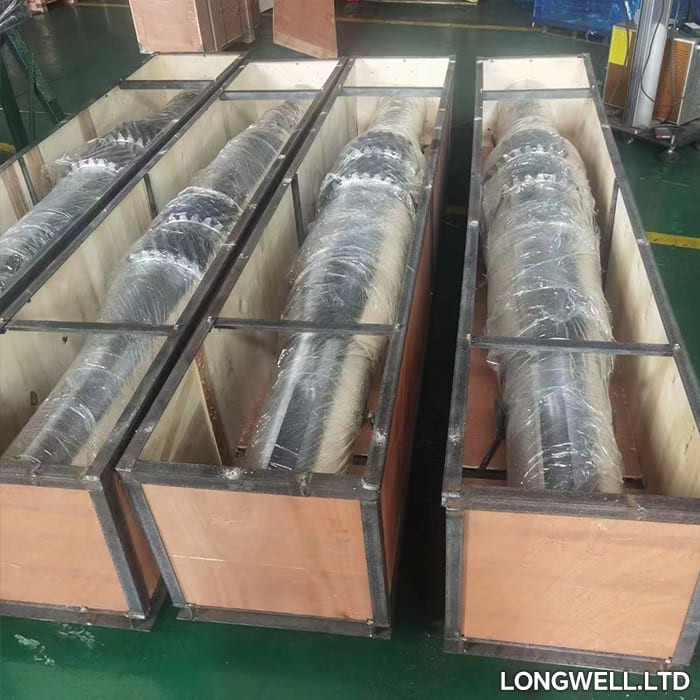 BOMCO Pinion Shaft Mud Pump Components AH1301010300 AH37001-02.00 4340 Alloy Steel