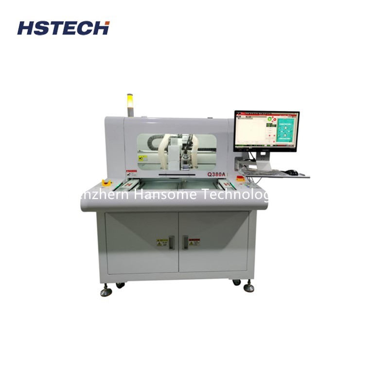 Efficient Automatic PCB Depaneling Equipment Router 0.8-3.0 Bit Diameter Offline Operation