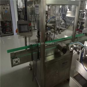 40b/Min Beer Automatic Filling Machine , Practical Carbonated Bottling Equipment