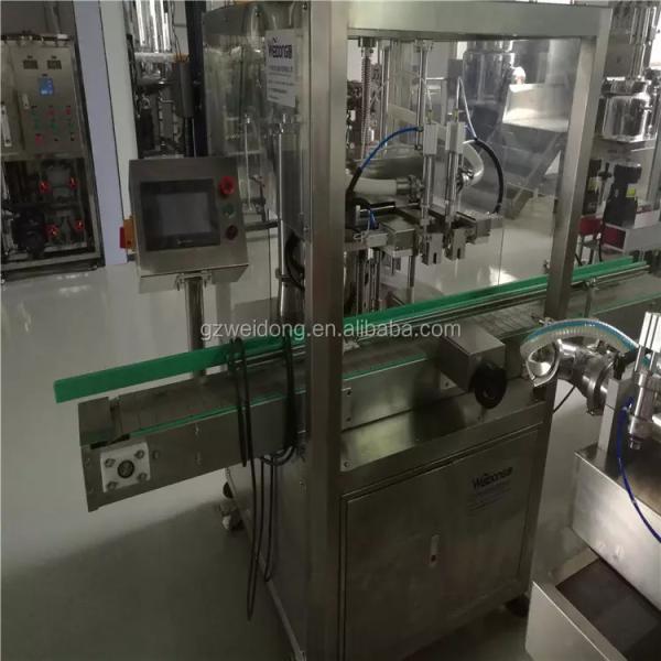 50-5000ML Automatic Bottle Filling Machine , SUS303 Carbonated Drink Bottling