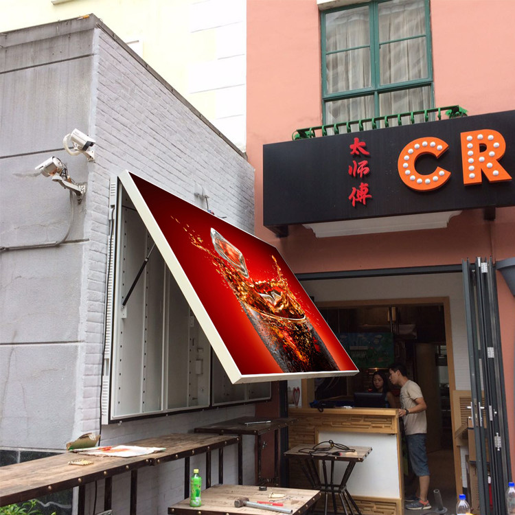 Front Service Digital Billboard P10 Outdoor Fixed Led Display