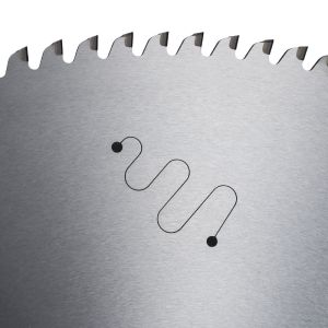 Width 4mm Welded PCD Circular Saw Blades Practical Multipurpose