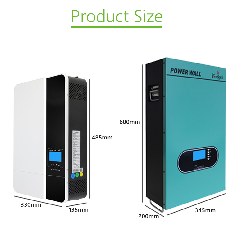 6000 Times Lithium Battery Systems 5kwh Home Lfp Lifepo4 Battery With Inverter Kits