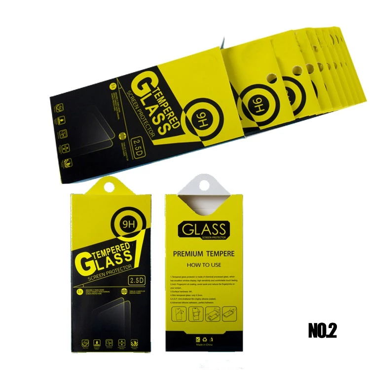 0.26mm Cellphone Replacement Parts Tempered Glass Screen Protector