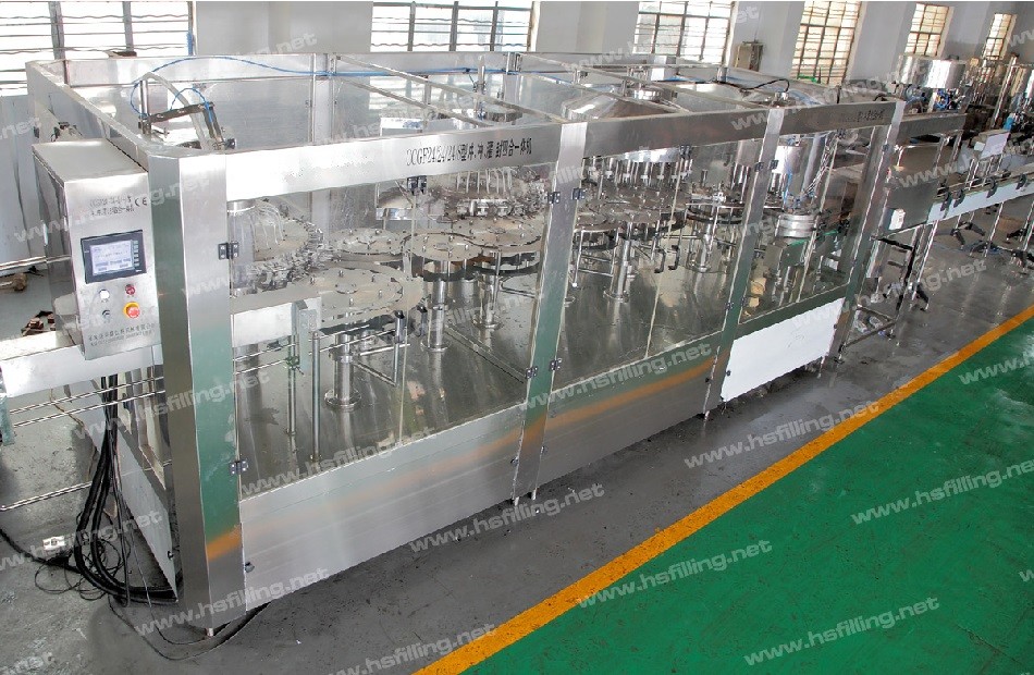 15000-18000BPH bottled beverage filling machine 0.5L Beverage Filling Machine stainless steel