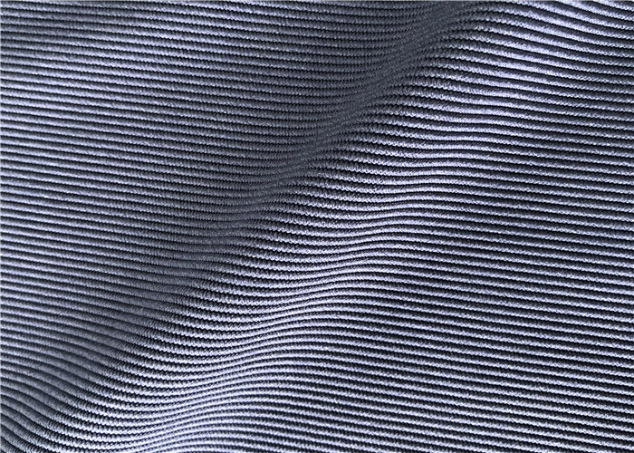 Spandex Polyester Single Jersey Fabric Knitting 4 Way Stretch