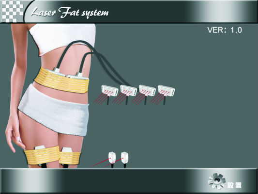 Hot sale!! 650nm Diode Lipo Laser machine/650 lipo laser