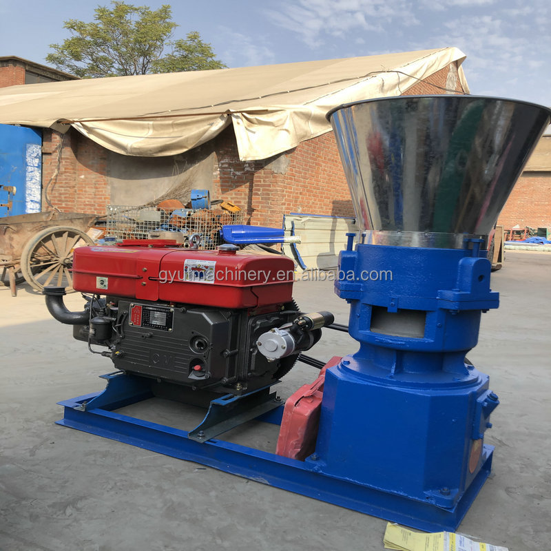 Customizable Animal Feed Pellet Machine Line with 3mm 4mm 5mm 6mm Die Hole