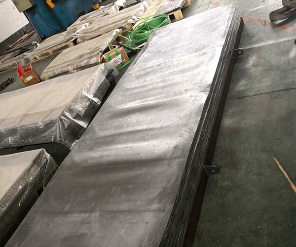 10mm 12mm Customized Lead Sheet / Lead Plate for Medical Radiation Protection