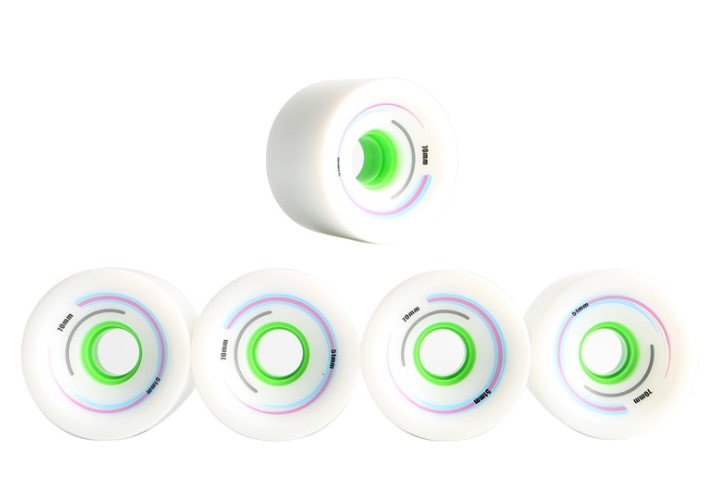 70x51mm Skateboard Polyurethane Wheels
