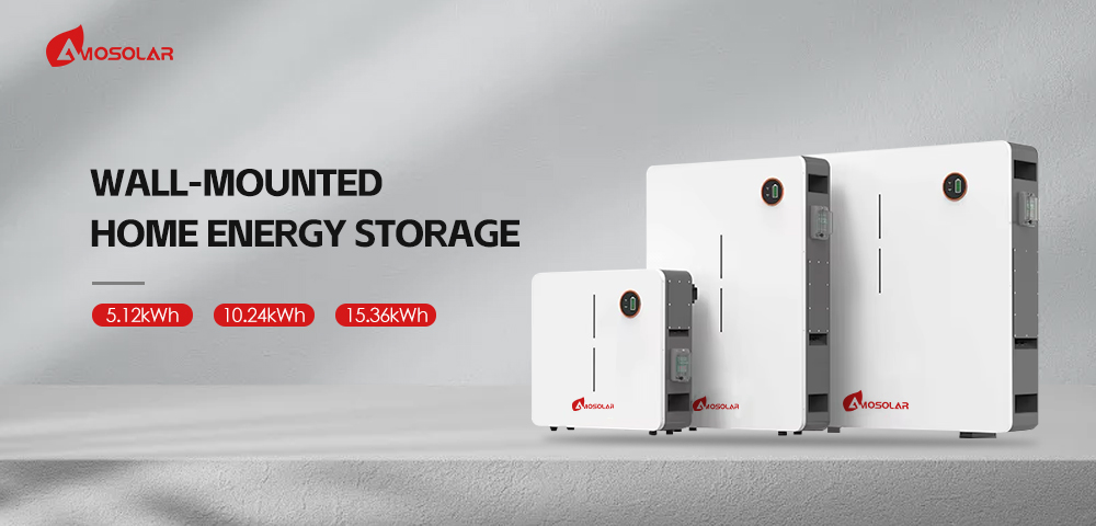 7000 Times Cycle Life Li-Ion Solar Energy System for Wall-mounted Solar Powerwall Battery