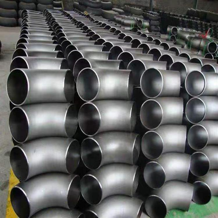 R1 R1.5 90 Degree Steel Pipe Elbow A234 Wpb Black Painting Butt Weld