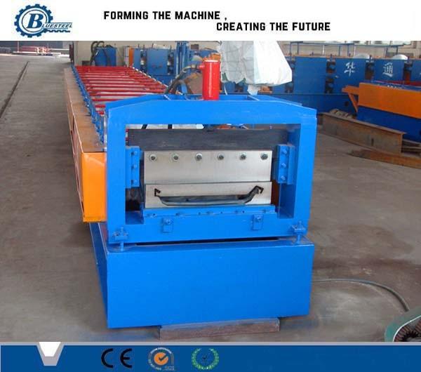 Color Steel Aluminium Roof Panel Standing Seam Roll Forming Machine With