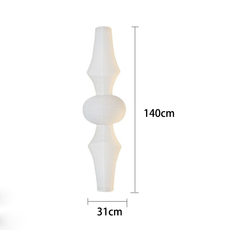 Modern Designer Handmade Paper Lamps Minimalist Pendant Lights for Living Room Bedroom Cafe lighting(WH-AP-562)