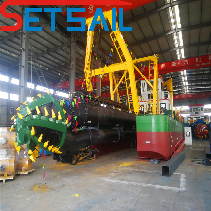 China Set Sail Factory Price Sand Mining Dredger for India