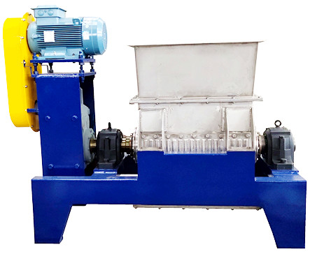 Durable Strong Power Double Shaft Crusher For Sheep Or Cow Bones ABB Motor
