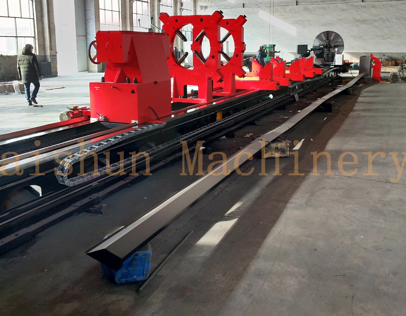 Horizontal Universal Lathe Machine , Manual Heavy Lathe Machine CE Certificate