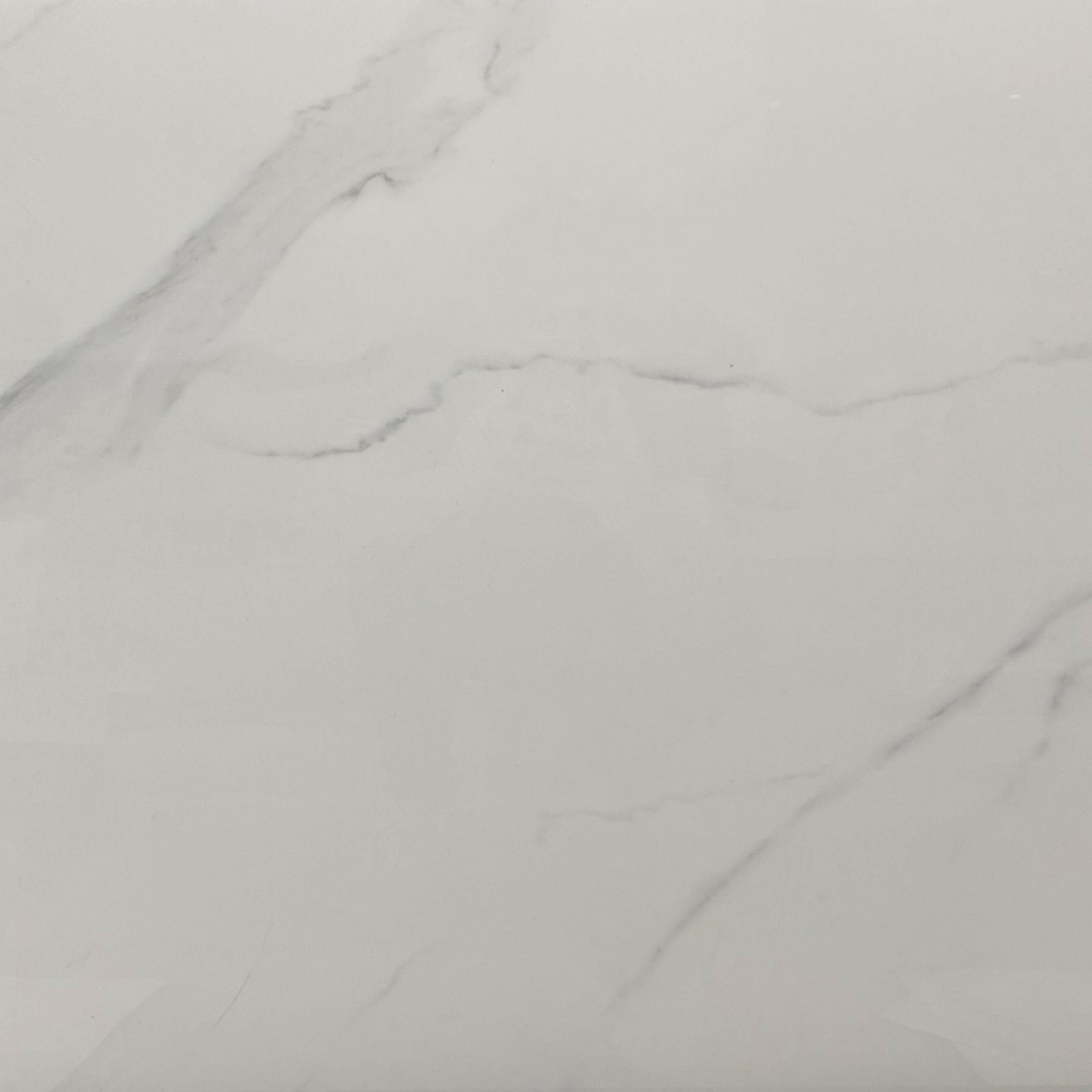 Firebrick Polished Glazed Tiles Floor 60x60cm Wall Interior Panels Gray Hotel Bathroom