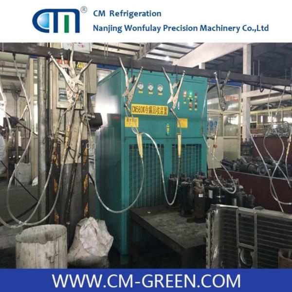 25HP refrigerant recovery machine CM580 Series for recycling waste gas